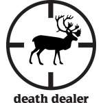 Death Dealer Caribou Sticker 2
