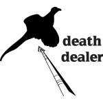 Death Dealer Pheasant Bowhunting Sticker