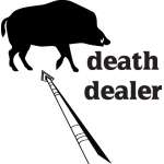 Death Dealer Boar Sticker