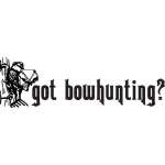 Got Bowhunting Sticker