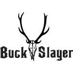 Buck Slayer Skull Sticker 2