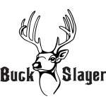 Buck Slayer Buck Sticker 3