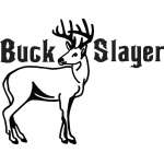 Buck Slayer Buck Sticker 4