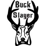 Buck Slayer Buck Sticker 7