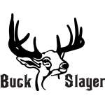 Buck Slayer Buck Sticker 8