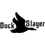 Duck Slayer Sticker