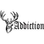 Deer Addiction Sticker