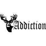 Deer Addiction Sticker 5