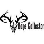 Bone Collector Buck Skull Sticker 2