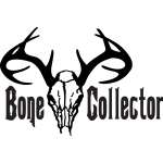 Bone Collector Buck Skull Sticker