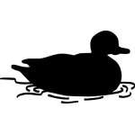 Duck Sticker 46