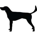 Pointer Dog Sticker 12