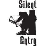 Silent Entry Bowhunter Sticker