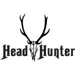Heat Hunter Buck Skull Sticker