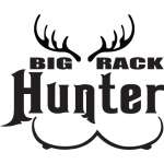 Big Rack Hunter Skull Sticker