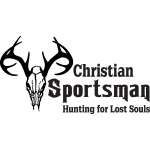 Christian Sportsman Hunting for Lost Souls Sticker
