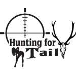 Hunting for Tail Sticker