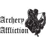 Archery Affliction Sticker