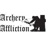 Archery Affliction Sticker 2
