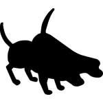 Pointer Dog Sticker 15