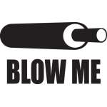 Blow Me Call Sticker 2