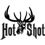 Hot Shot Sticker Buck Sticker