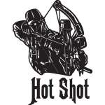Hot Shot Bowhunting Sticker