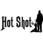 Hot Shot Buck and Hunter Sticker