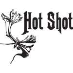 Hot Shot Caribou Sticker