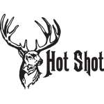 Hot Shot Buck Sticker 2
