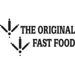 The Original Fast Food Duck Prints Sticker
