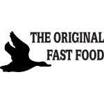 The Original Fast Food Duck Sticker