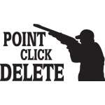 Point Click Delete Sticker