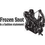 Frozen Snot is a Fashion Statement Bowhunting Sticker 2