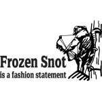 Frozen Snot is a Fashion Statement Bowhunting Sticker 3