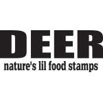 Deer Nature's Lil Food Stamps Sticker