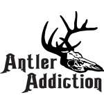 Antler Addiction Sticker