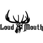 Loud Mouth Buck Sticker