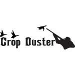 Crop Duster Duck Sticker