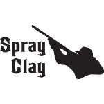 Spray Clay Sticker
