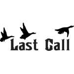 Last Call Duck Sticker