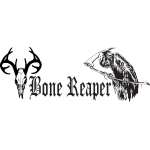 Reap the Bone Reaper and Skull Sticker 4