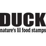 Duck Natures Lil Food Stamps Sticker