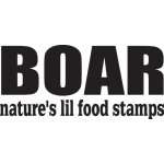 Boar Natures Lil Food Stamps Sticker