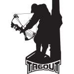 Tagout Bowhunting Sticker 2