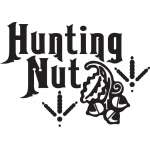 Hunting Nut With Duck Prints Sticker