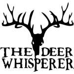 The Deer Whisperer Sticker
