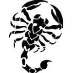 Scorpion Sticker 7