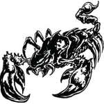 Scorpion Sticker 12