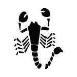 Scorpion Sticker 24